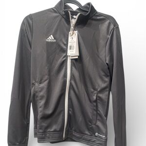Adidas Women's Gray Track Top